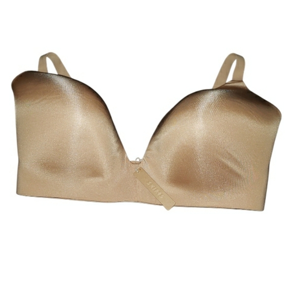 NWT SKIMS Wireless Form Bra, Clay- 44H - Picture 1 of 3